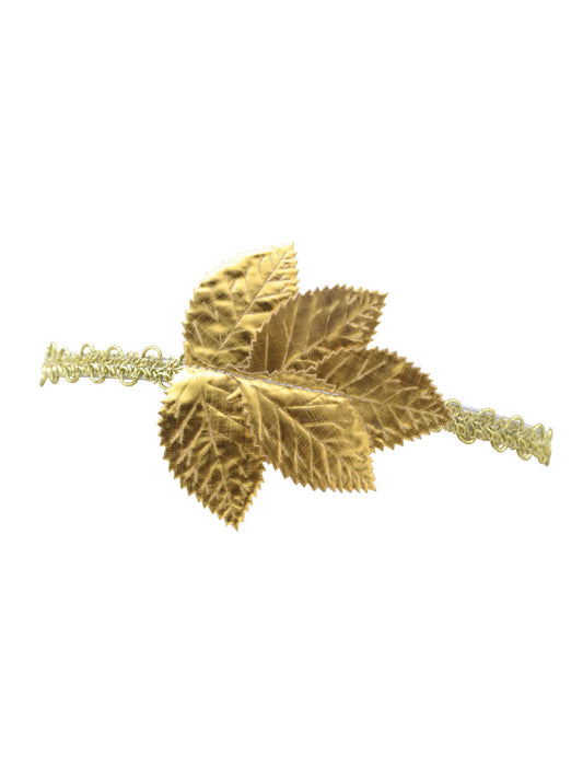 Gold Leaf Headband Roman Costume Accessory 2