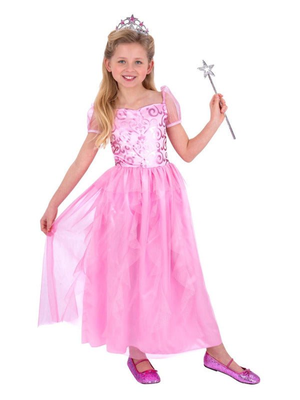 Good Witch Fairy Costume Girls Glinda Pink Dress Small Good Witch Fairy Costume Girls Glinda Pink Dress Small