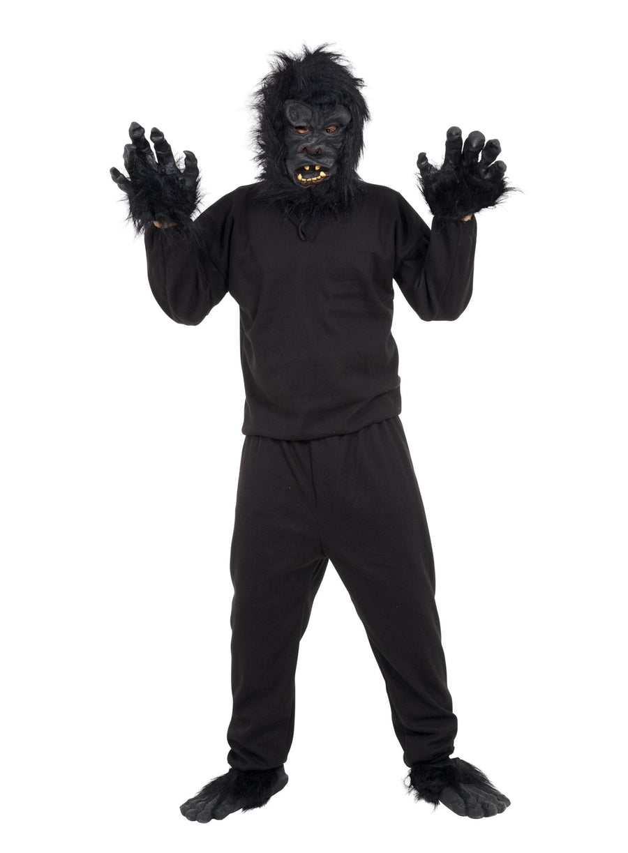 Gorilla Budget Adult Costume Unisex_1
