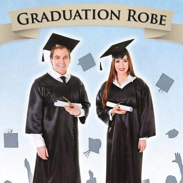 Graduation Robe Adult School Teacher Costume_2