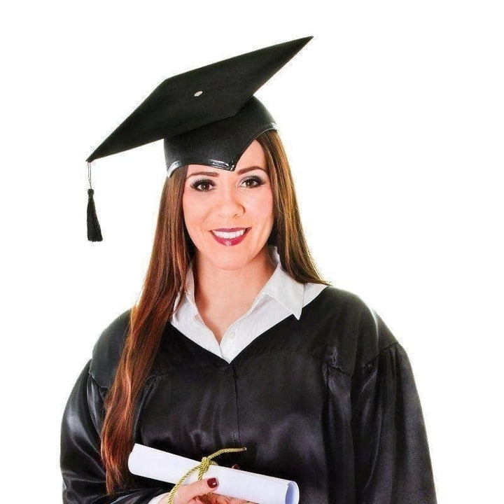 Graduation Robe Adult School Teacher Costume_1