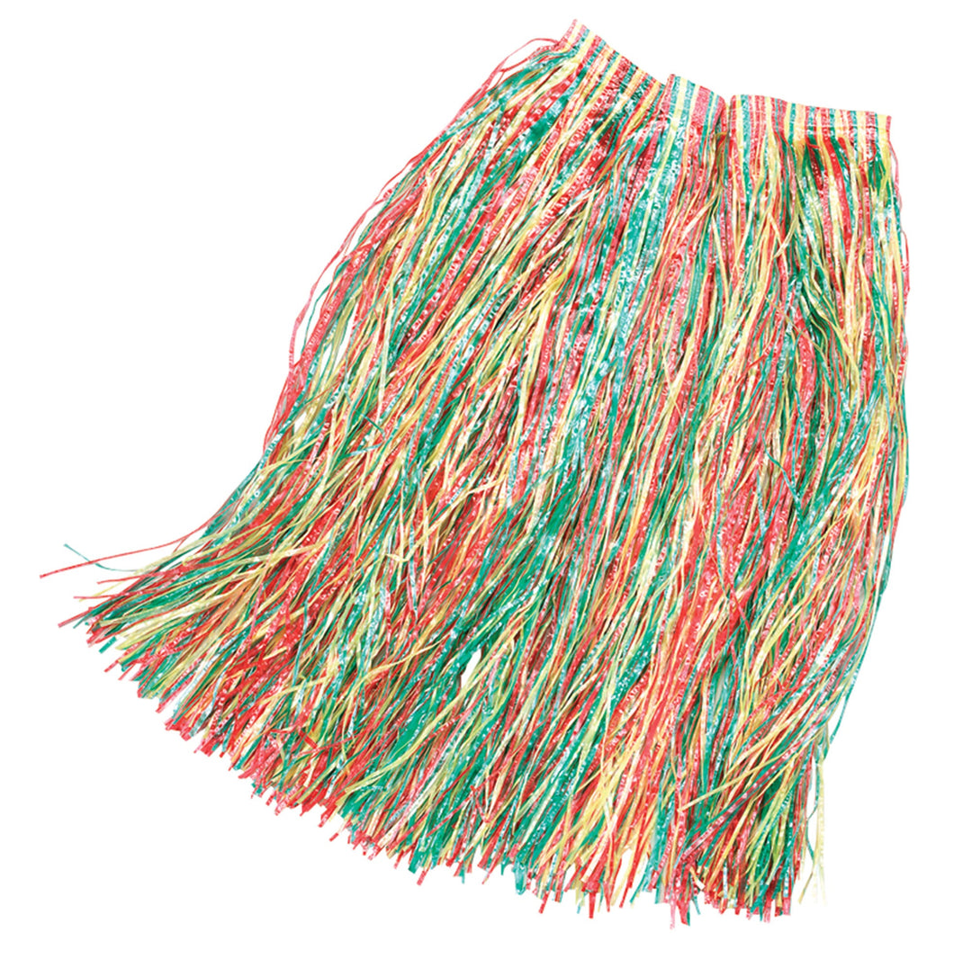 Grass Skirt 80cm Budget Hawaiian Costume Accessory_1