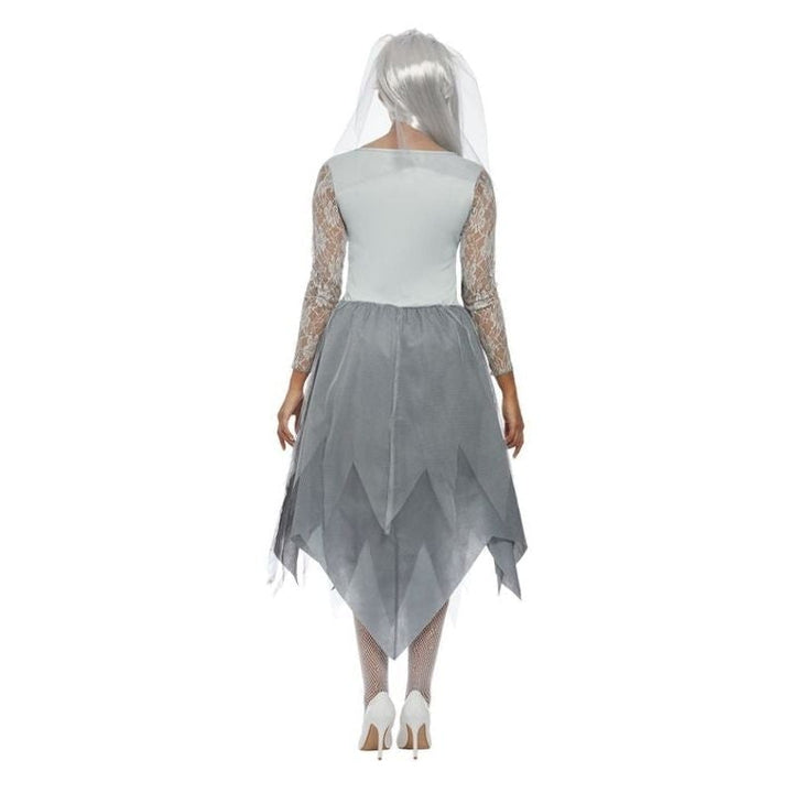 Grave Yard Bride Costume Grey_2