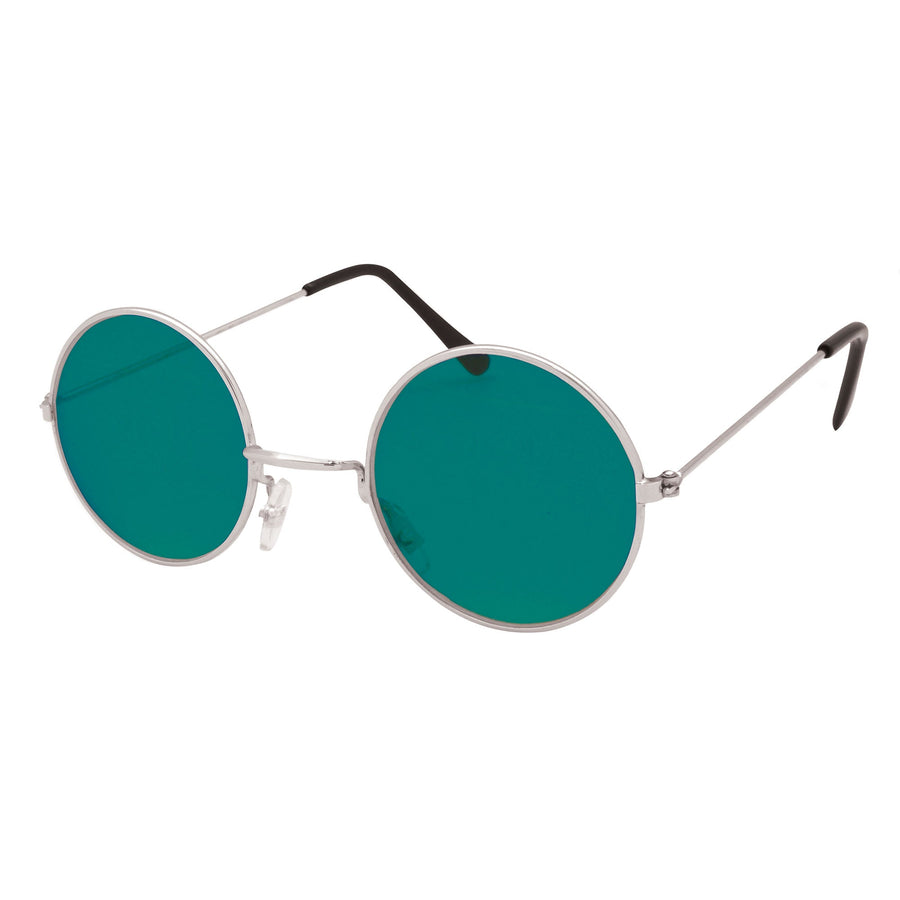 Green 60s Style Lennon Glasses Costume Accessory BA1048_1