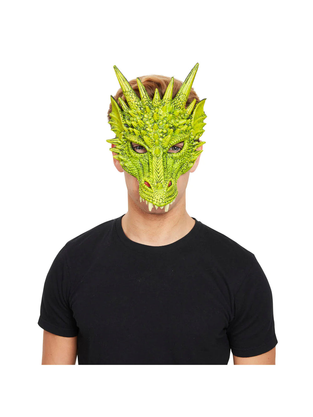 Green Dragon Mask Rubber_2