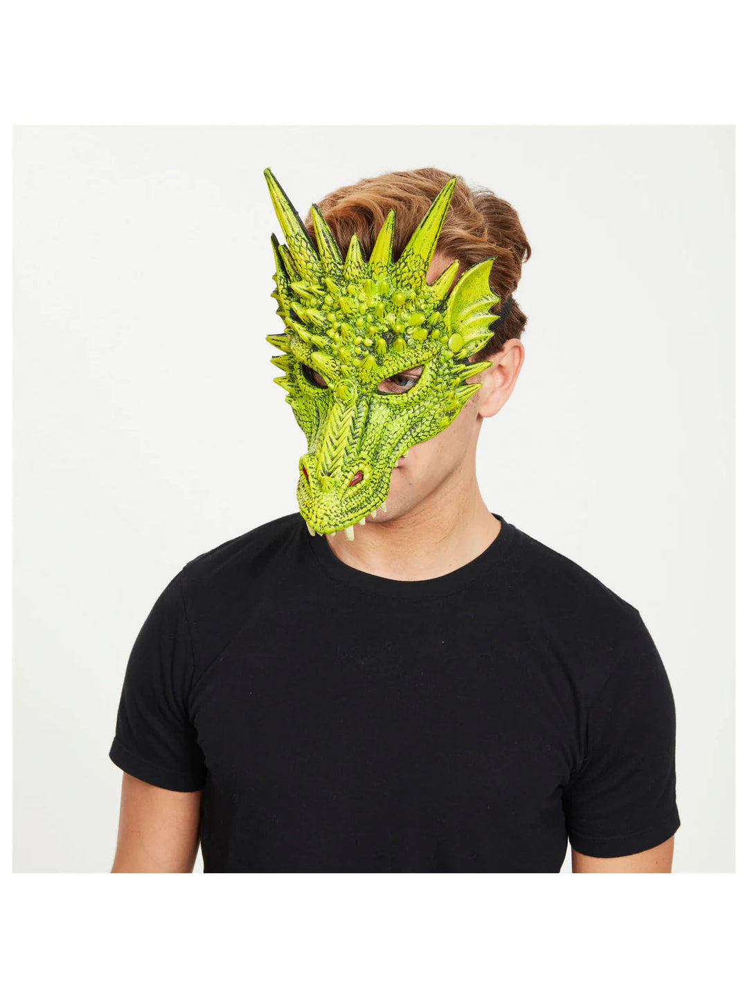 Size Chart Green Dragon Mask Rubber