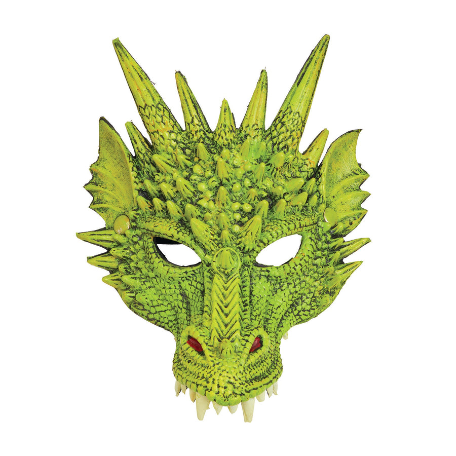 Green Dragon Mask Rubber_1
