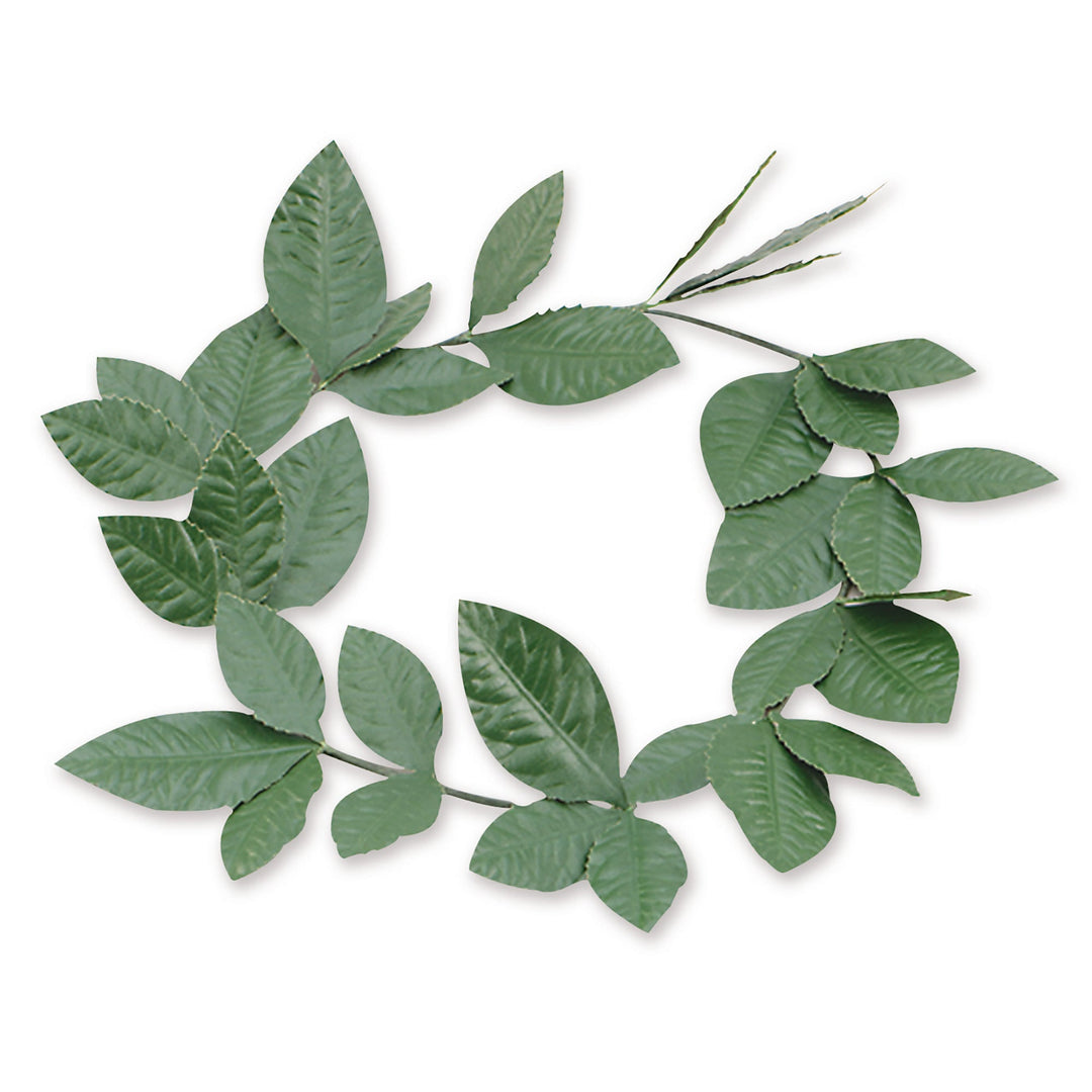 Green Laurel Leaf Headband Roman Costume Accessory_1