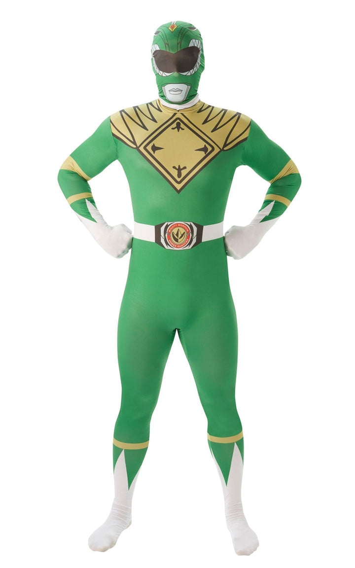 Green Ranger 2nd Skin Power Rangers Costume_1