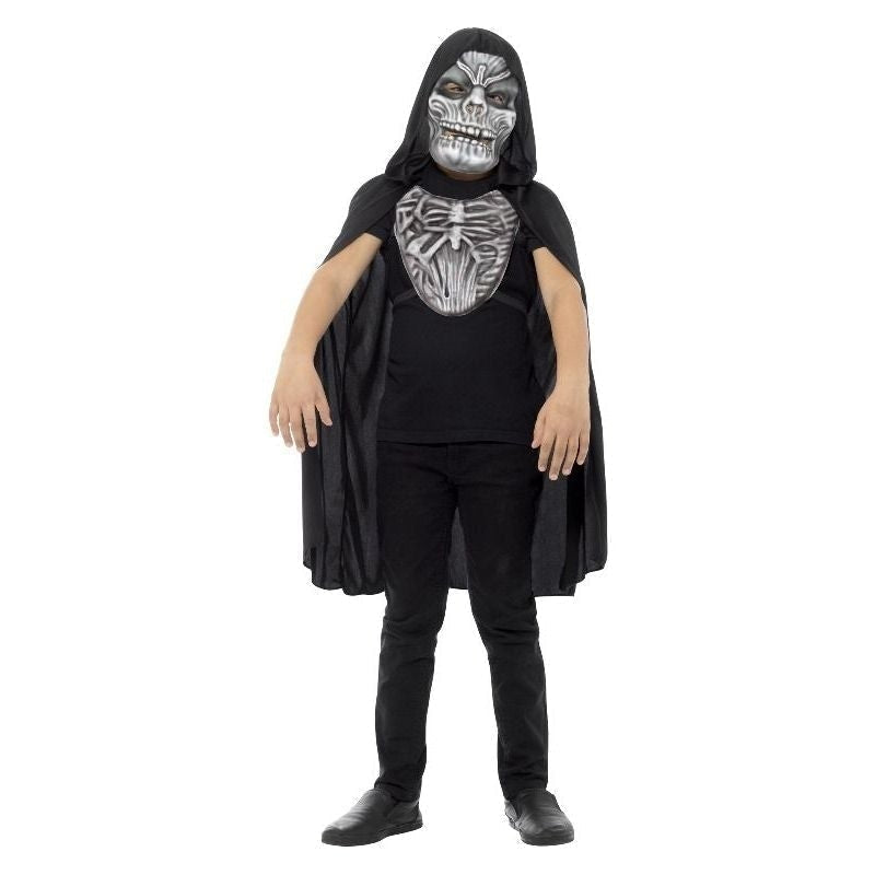 Size Chart Grim Reaper Kit Child Kids White