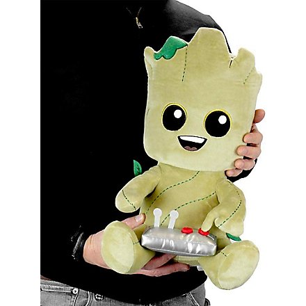 Groot Hugme Vibrating 16 Inch Plush Phunny Kid Robot Soft Toy_2