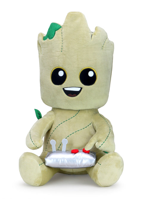 Groot Hugme Vibrating 16 Inch Plush Phunny Kid Robot Soft Toy_1