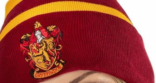 Size Chart Gryffindor Harry Potter Beanie Hat Adult