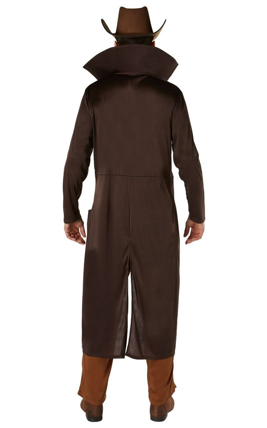 Gunslinger Costume Cowboy Mens Wild West 2
