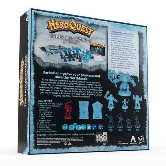 HeroQuest The Frozen Horror Expansion 2