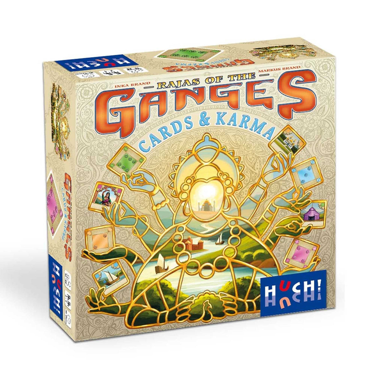 Rajas of the Ganges Cards & Karma 1