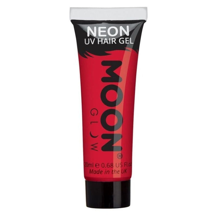 Hair Gel Moon Glow Intense Neon UV Adult Single, 20ml Costume Make Up_6