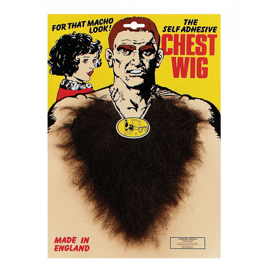 Hairy Chest Miscellaneous Disguises Unisex_1
