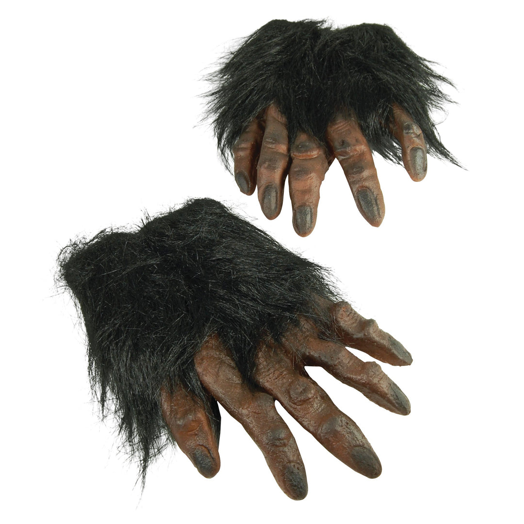 Size Chart Hairy Hands Brown Miscellaneous Disguises Unisex