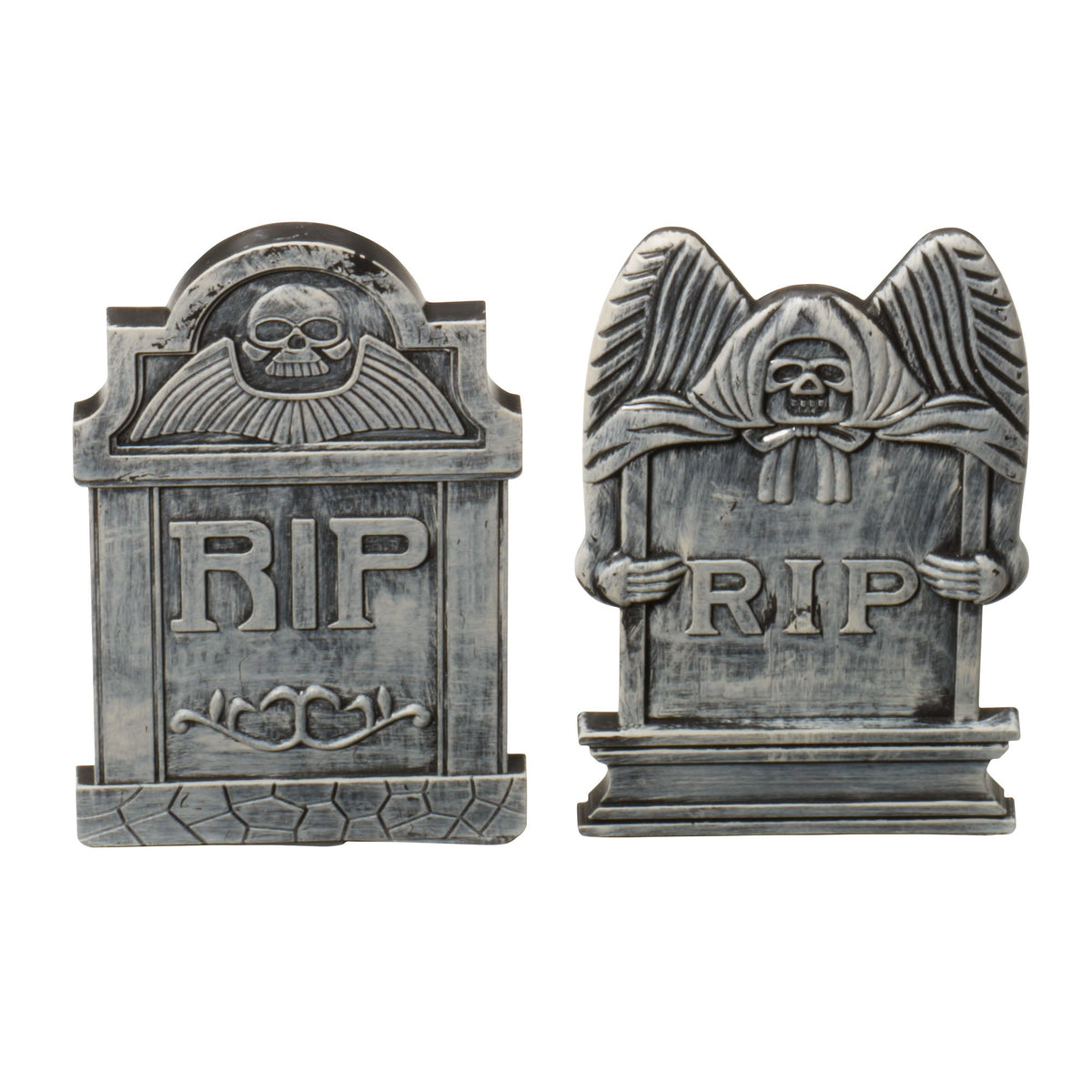 Halloween Tombstones Small 2 Asstd Items Unisex 1