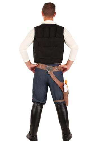 Han Solo Costume Mens Classic Star Wars Scoudrel 2