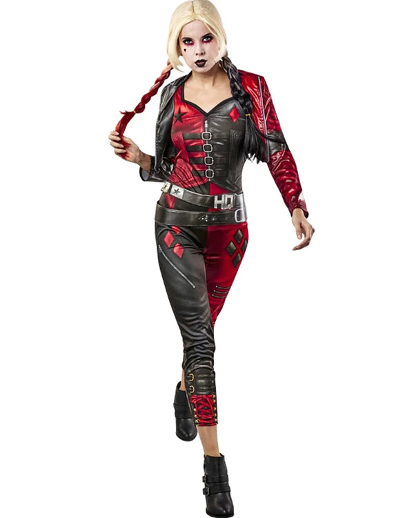 Harley Quinn Costume DC Comics Suicide Squad Adult_3