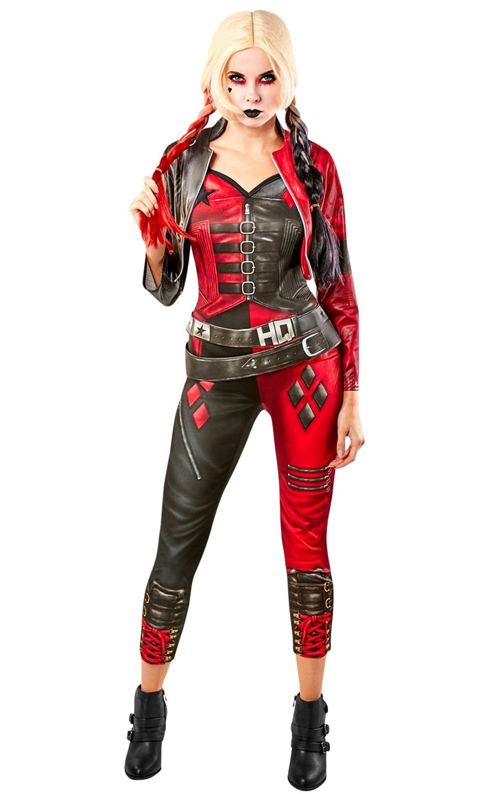 Harley Quinn Costume DC Comics Suicide Squad Adult_1