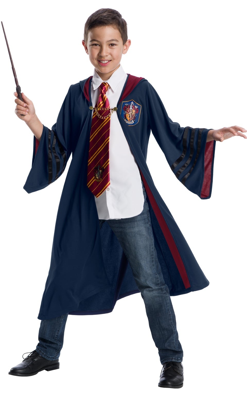 Harry Potter Fantastic Beasts Gryffindor Deluxe Child Robe_2