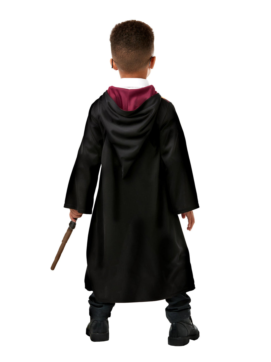 Harry Potter Gryffindor Printed Robe Kids Costume_5