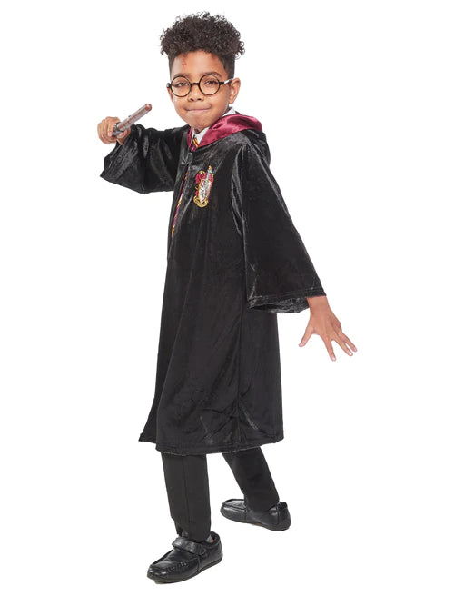 Harry Potter Gyiffindor Robe Costume for Kids_4