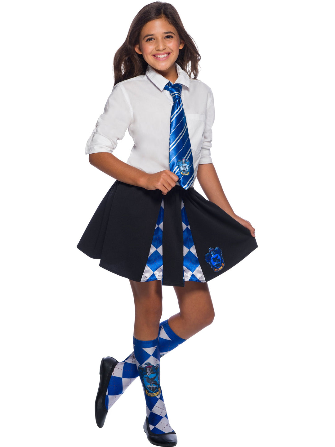 Size Chart Harry Potter Ravenclaw Costume Girls Skirt