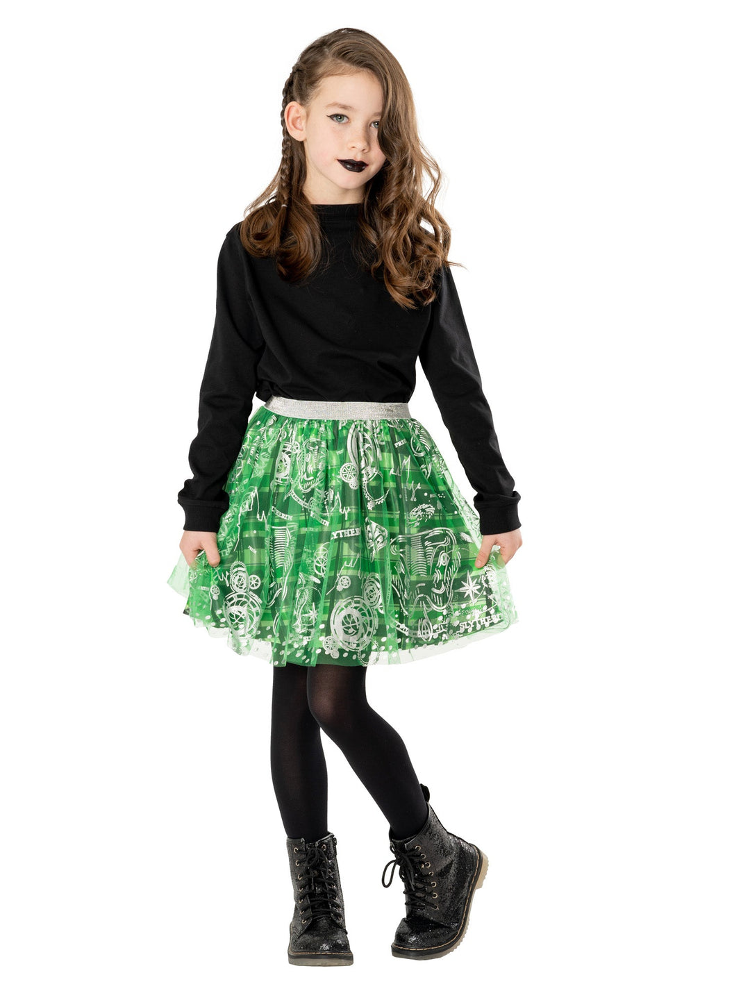 Harry Potter Slytherin Tutu Skirt Harry Potter_3
