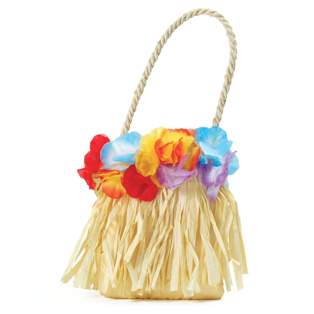 Hawaiian Handbag Beach Costume Accessory_1