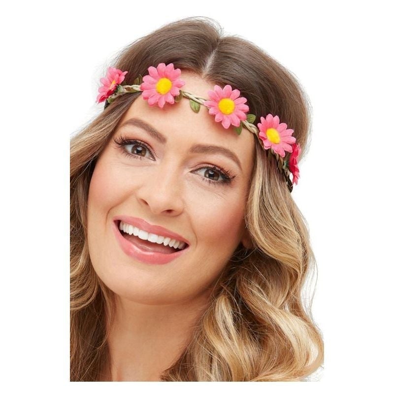 Hawaiian Hippie Daisy Chain Headband Assorted_1