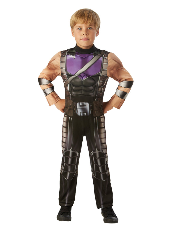 Hawkeye Costume Avengers Assemble Boys Super Hero_2