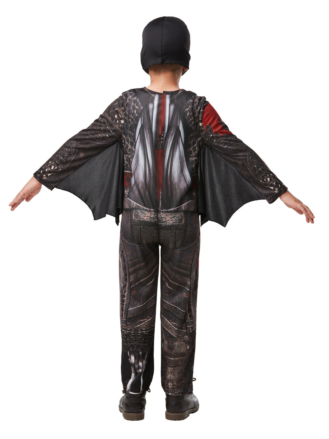 Hiccup Kids Costume Battlesuit How to Train Your Dragon_3