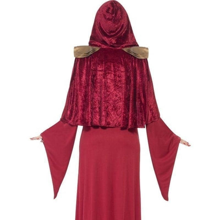 High Priestess Costume Adult Red_2
