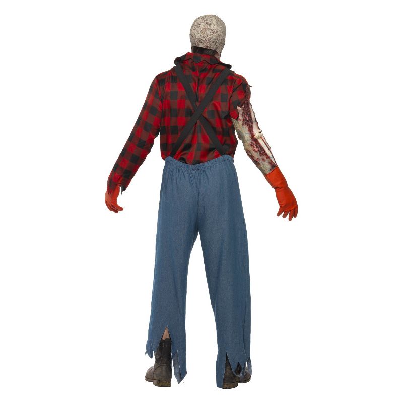 Hillbilly Zombie Costume Blue Adult 3