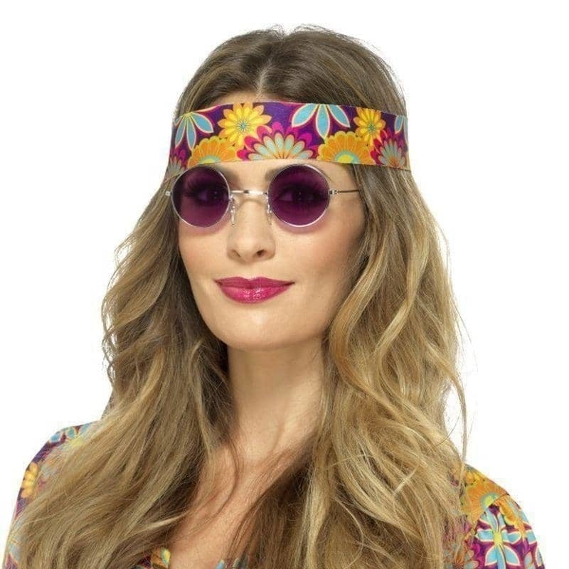 Hippie Specs Adult Purple_1