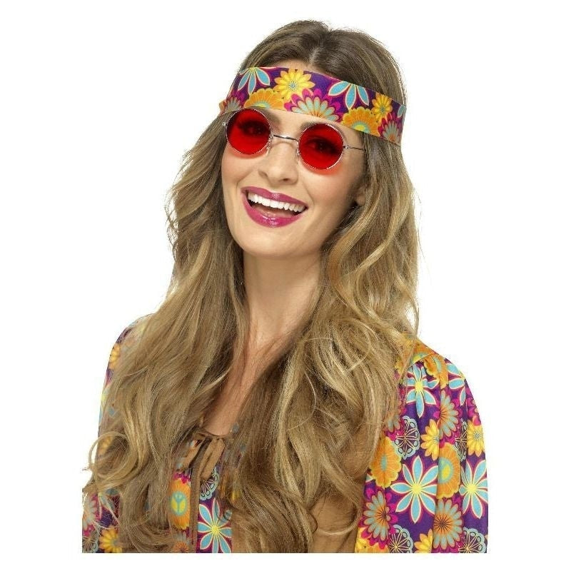 Size Chart Hippie Specs Adult Red