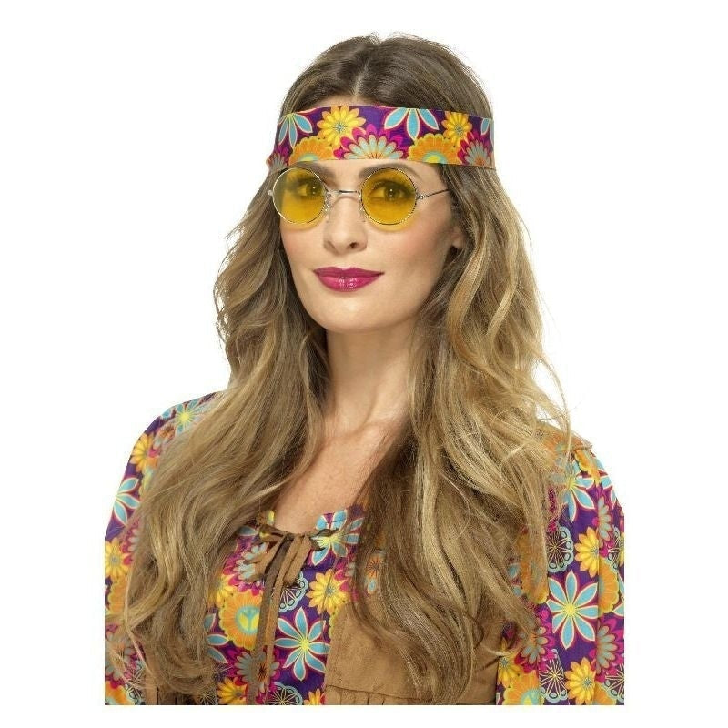Size Chart Hippie Specs Adult Yellow