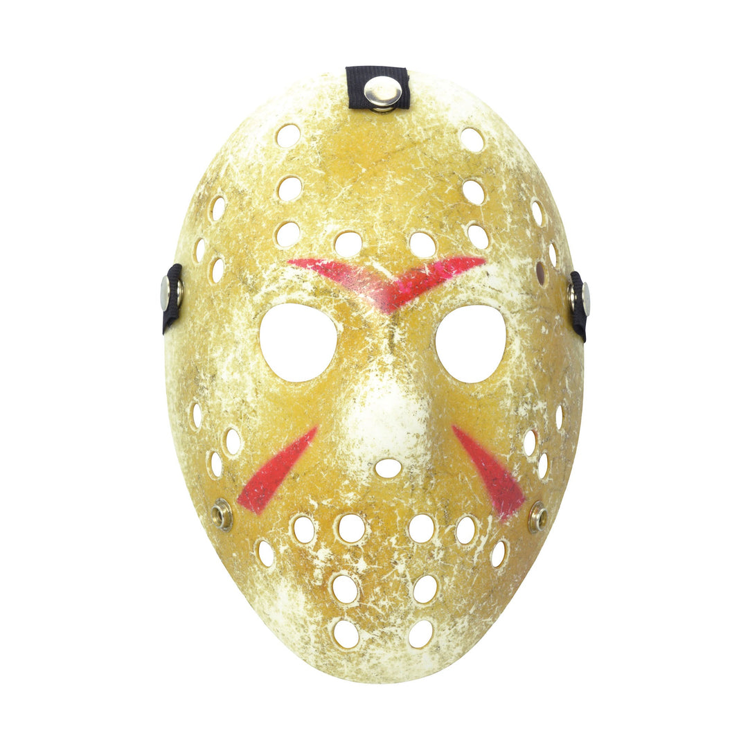 Hockey Mask Painted Horror Friday the 13th Jason Voorhees_1