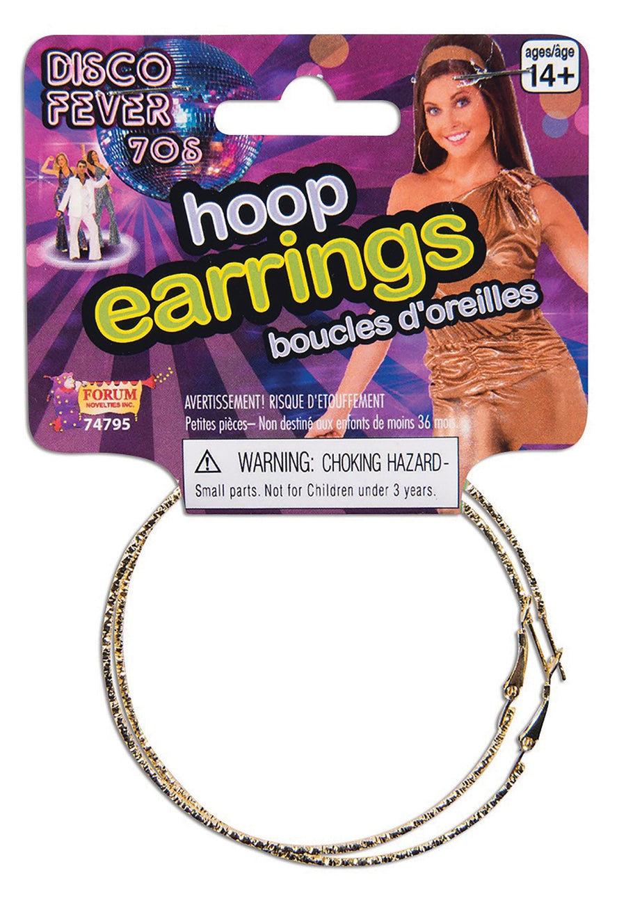 Hoop Earrings Costume Accessories Female_1