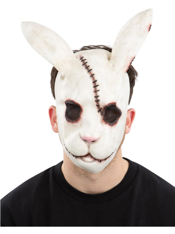 Horror Bunny Latex Mask_1