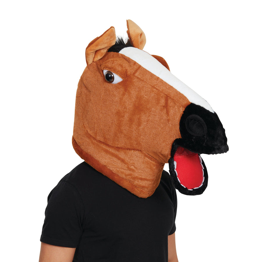 Horse Mask Big Head Mascot_1