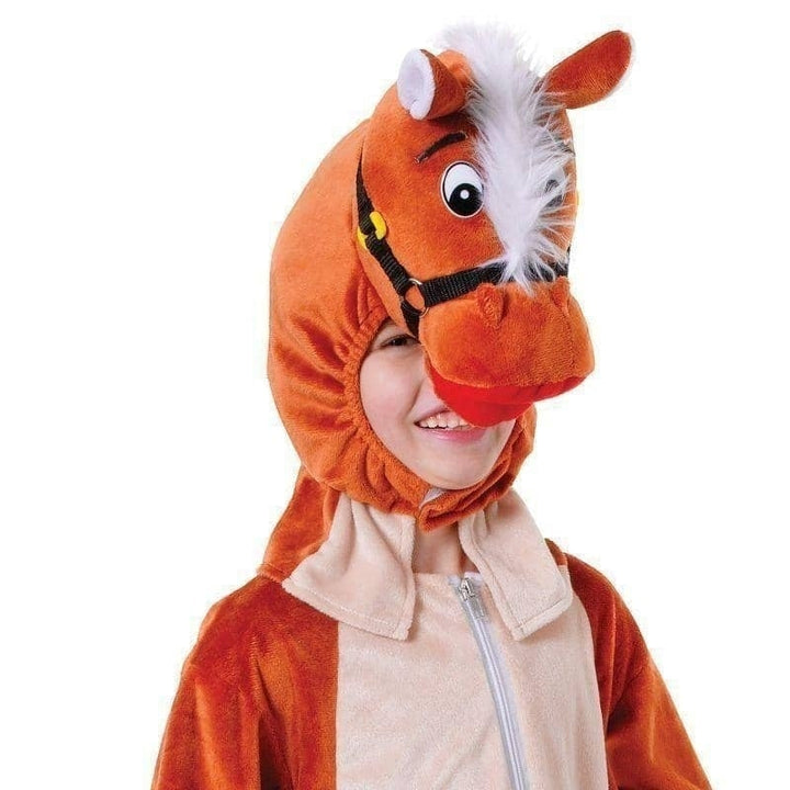 Size Chart Horse With Head 128cm Childrens Costume Unisex