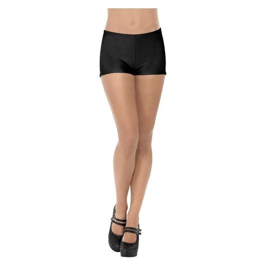 Black Hot Pants for Women 2