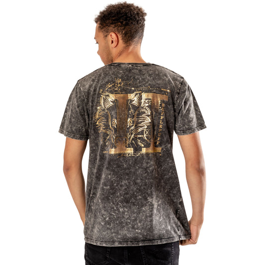 Hufflepuff Acid Wash Harry Potter Unisex T-Shirt Adult 2