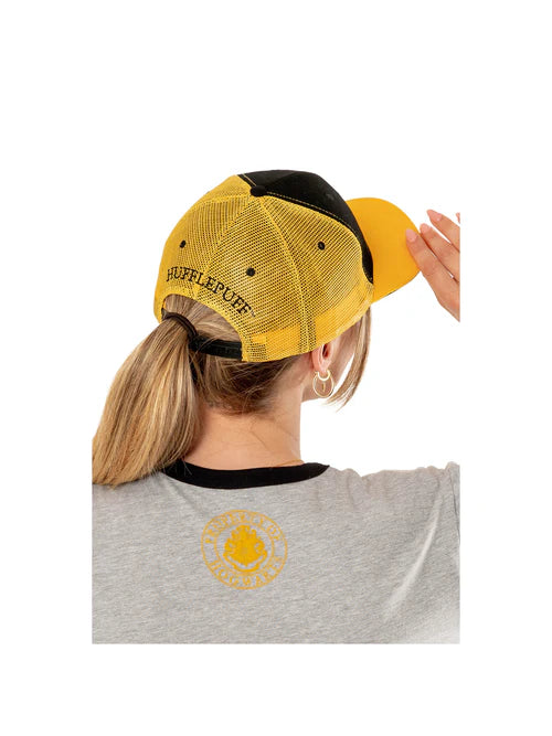 Size Chart Hufflepuff Harry Potter Trucker Hat Adult