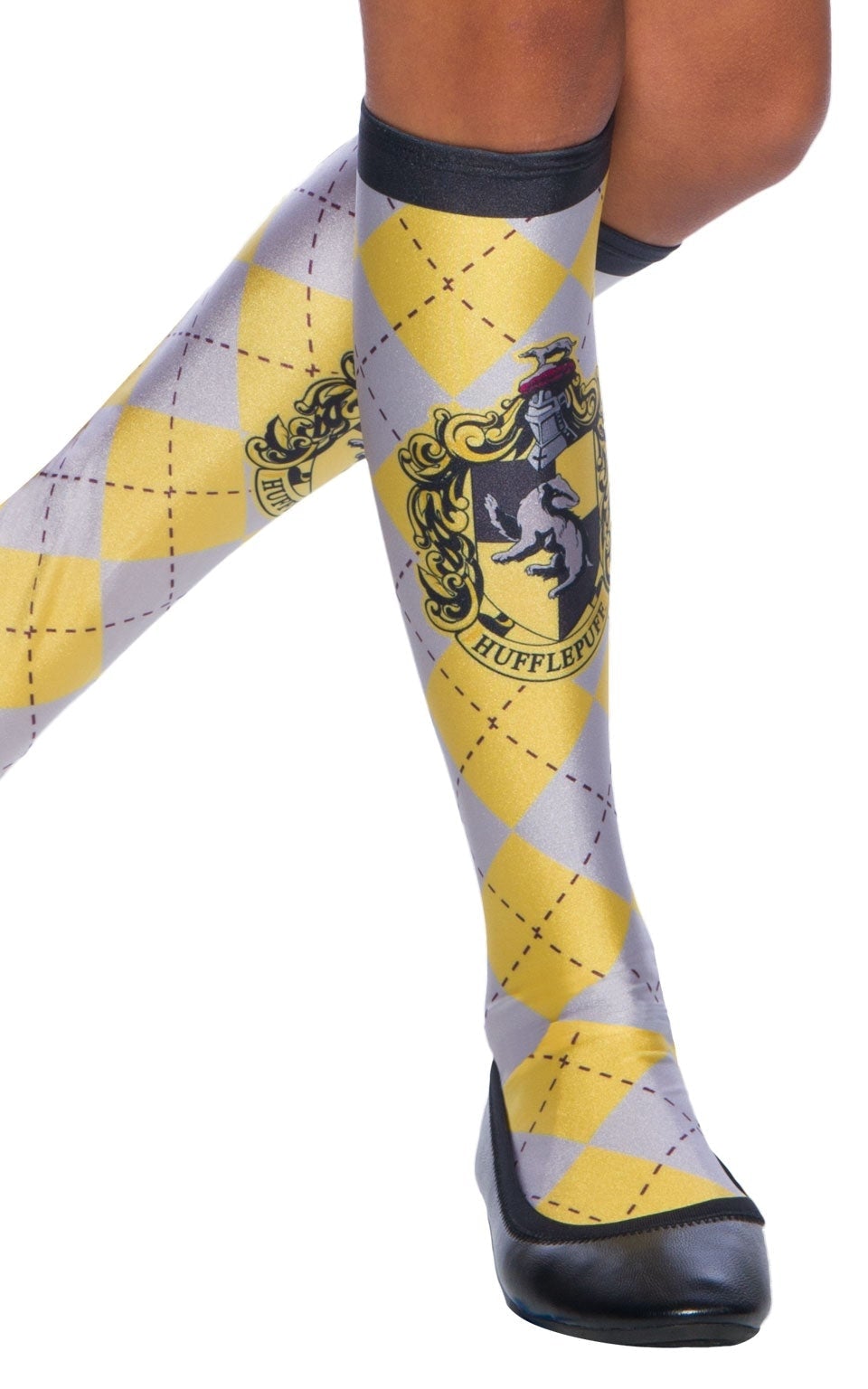 Hufflepuff Socks Adult Howarts Harry Potter_1